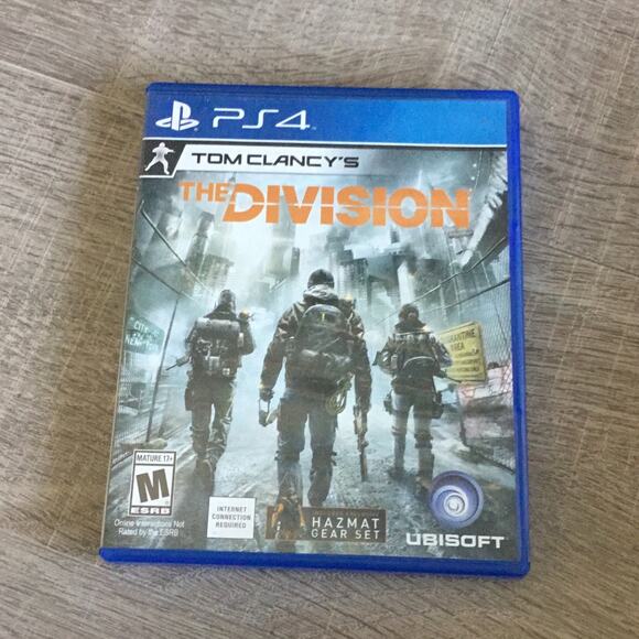 SONY PLAYSTATION 4 Tom Clancy’s The Division Ubisoft Playstation Ps4 - Picture 1 of 6